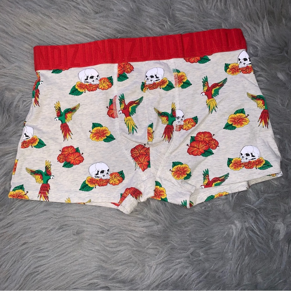 UNDIZ | Parrots & Skulls Boxers